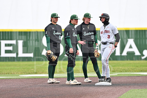 COLLEGE BASEBALL: APR 04 Ball State at Eastern Michigan