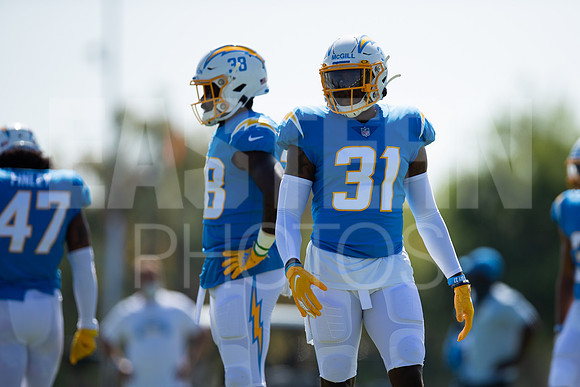 2020 Chargers Training Camp