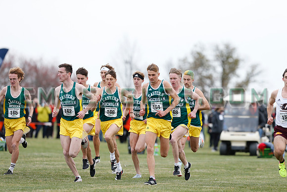 2020 Mid-American Conference Men's Champions.