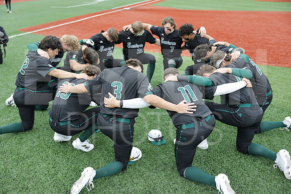 The Eastern Michigan University baseball team compete in the first game of the 2025 MAC Baseball Tournament in Avon, OH on May 21, 2025,  (Photo by:Walt Middleton Photography)
