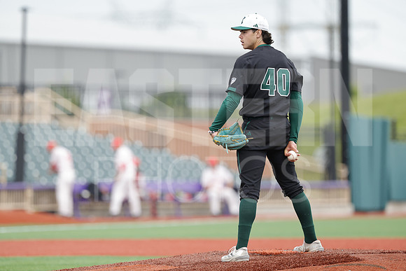 The Eastern Michigan University baseball team compete in the first game of the 2025 MAC Baseball Tournament in Avon, OH on May 21, 2025,  (Photo by:Walt Middleton Photography)