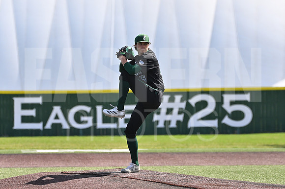 COLLEGE BASEBALL: APR 04 Ball State at Eastern Michigan