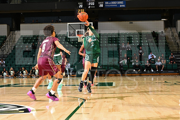 COLLEGE BASKETBALL: NOV 04 Women's - Texas State at Eastern Michigan