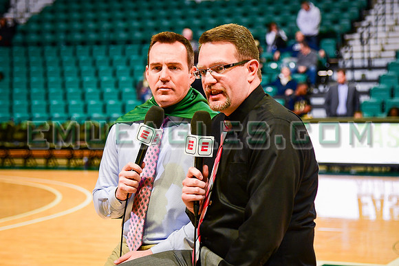 COLLEGE BASKETBALL: FEB 15 Women's Akron at Eastern Michigan
