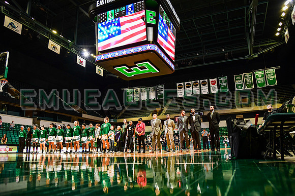 COLLEGE BASKETBALL: FEB 15 Women's Akron at Eastern Michigan