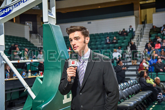 COLLEGE BASKETBALL: MAR 05 Ball State at Eastern Michigan