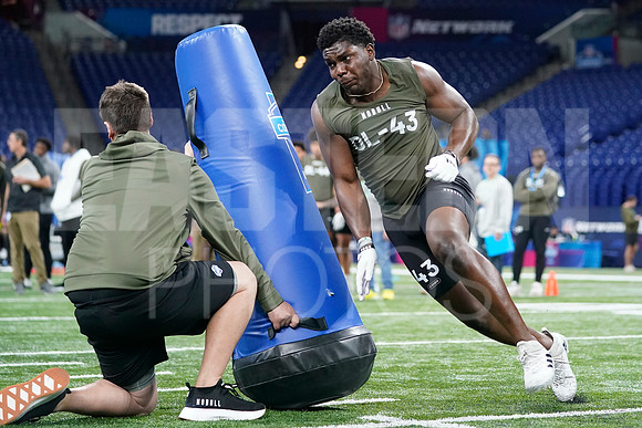 NFL Combine Football