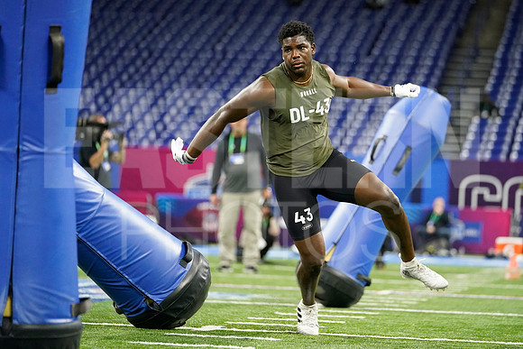 NFL Combine Football
