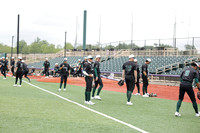The Eastern Michigan University baseball team compete in the first game of the 2025 MAC Baseball Tournament in Avon, OH on May 21, 2025,  (Photo by:Walt Middleton Photography)