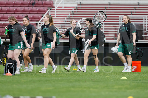 NCAA LACROSSE:  Mar 03 Eastern Michigan vs Winthrop