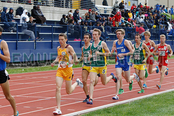 Mid-American Conference Women's Track and Field Championships - Day Three