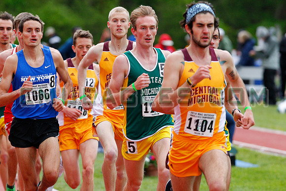 Mid-American Conference Women's Track and Field Championships - Day Three