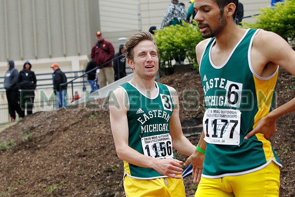 Mid-American Conference Women's Track and Field Championships - Day Three