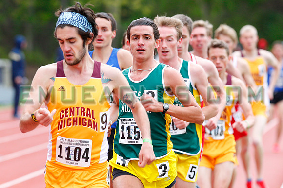 Mid-American Conference Women's Track and Field Championships - Day Three