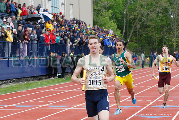 Mid-American Conference Women's Track and Field Championships - Day Three