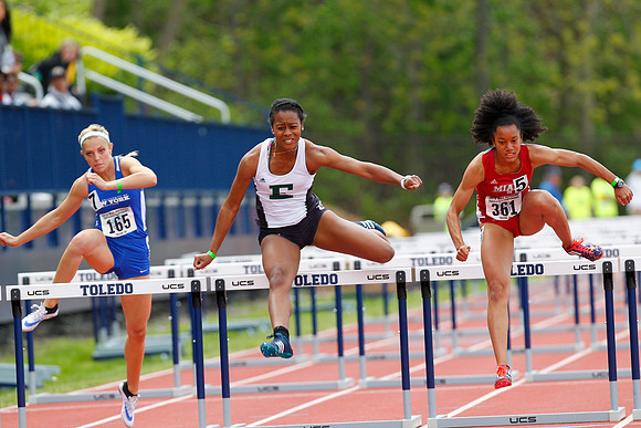 Mid-American Conference Women's Track and Field Championships - Day Two
