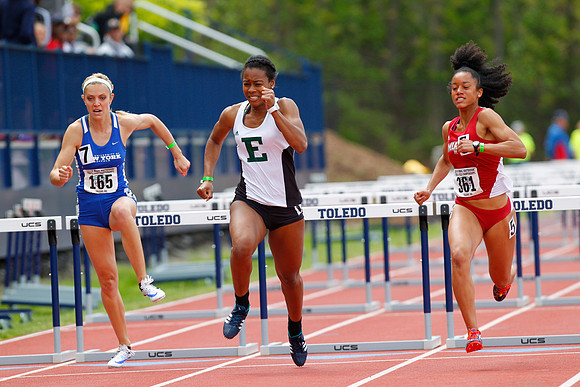 Mid-American Conference Women's Track and Field Championships - Day Two