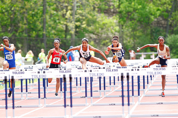 Mid-American Conference Women's Track and Field Championships - Day Two