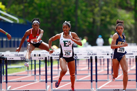 Mid-American Conference Women's Track and Field Championships - Day Two