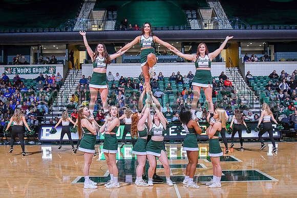 COLLEGE BASKETBALL: JAN 04 Buffalo at Eastern Michigan