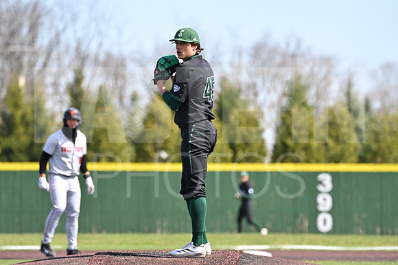 COLLEGE BASEBALL: APR 04 Ball State at Eastern Michigan