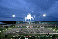 Halftime Fireworks - Band vs San Jose State 09-04-26
