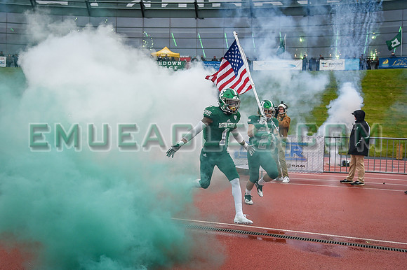 OCT 27: Eastern Michigan vs Army