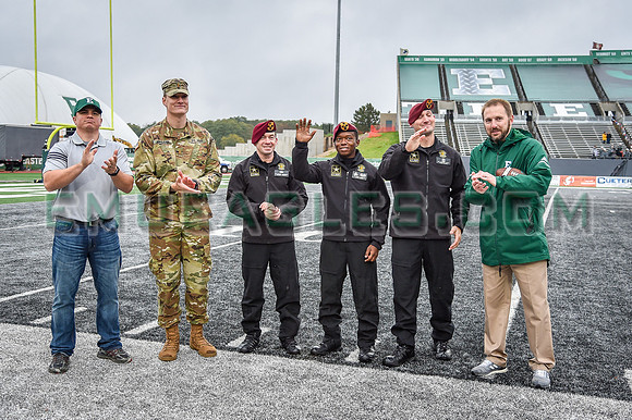 OCT 27: Eastern Michigan vs Army