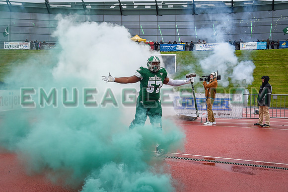 OCT 27: Eastern Michigan vs Army