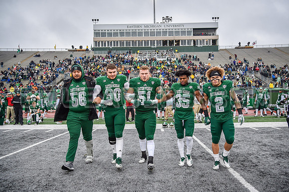 OCT 27: Eastern Michigan vs Army