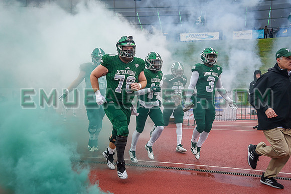 OCT 27: Eastern Michigan vs Army