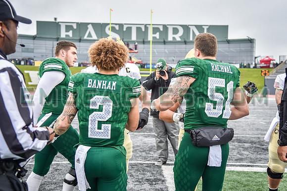 OCT 27: Eastern Michigan vs Army