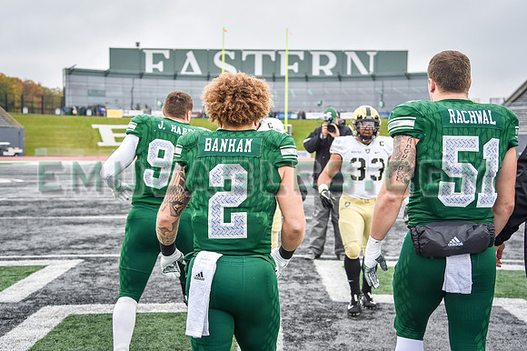 OCT 27: Eastern Michigan vs Army