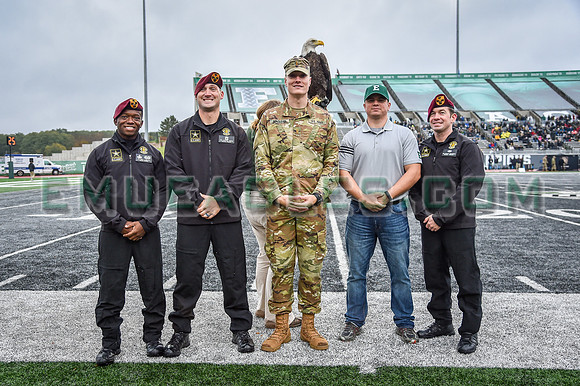 OCT 27: Eastern Michigan vs Army