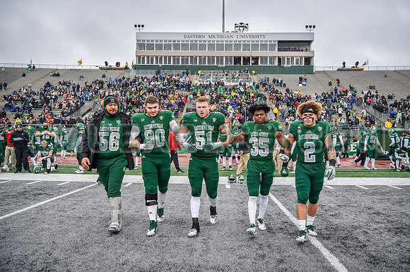 OCT 27: Eastern Michigan vs Army