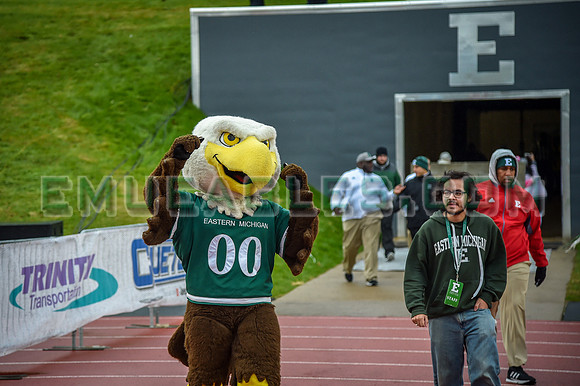 OCT 27: Eastern Michigan vs Army