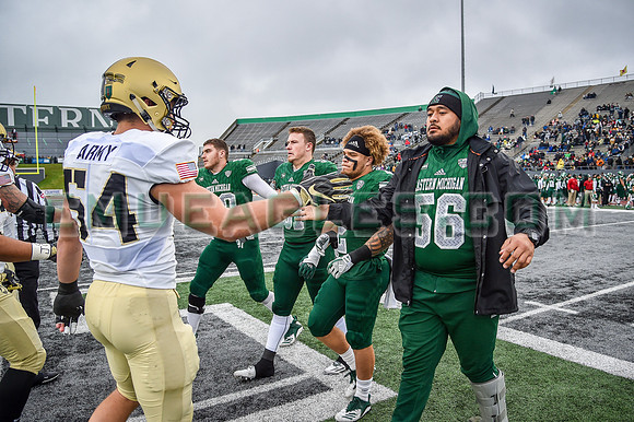 OCT 27: Eastern Michigan vs Army