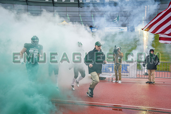 OCT 27: Eastern Michigan vs Army