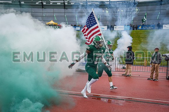 OCT 27: Eastern Michigan vs Army