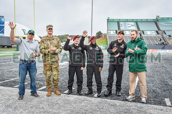 OCT 27: Eastern Michigan vs Army