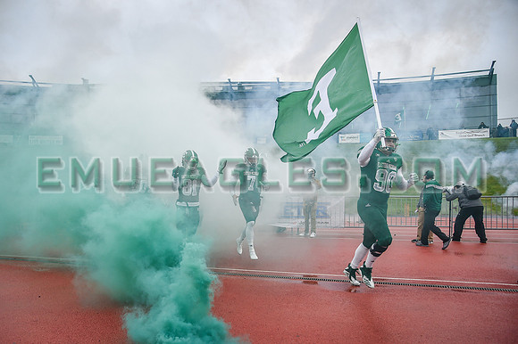 OCT 27: Eastern Michigan vs Army