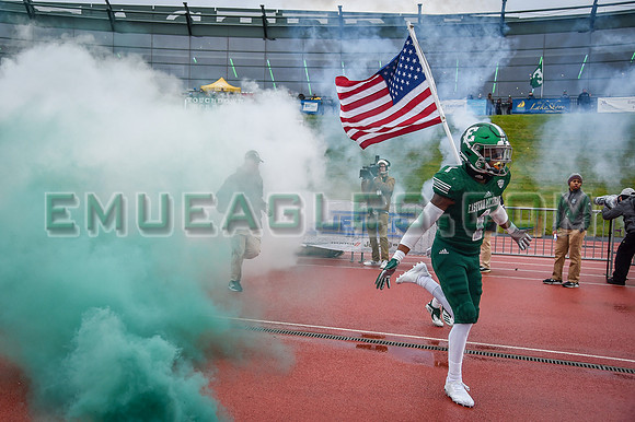 OCT 27: Eastern Michigan vs Army