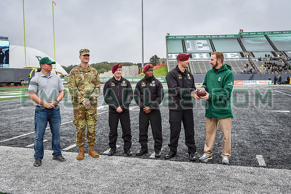 OCT 27: Eastern Michigan vs Army
