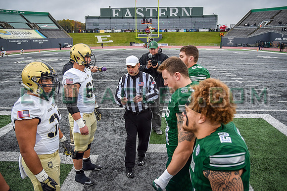 OCT 27: Eastern Michigan vs Army