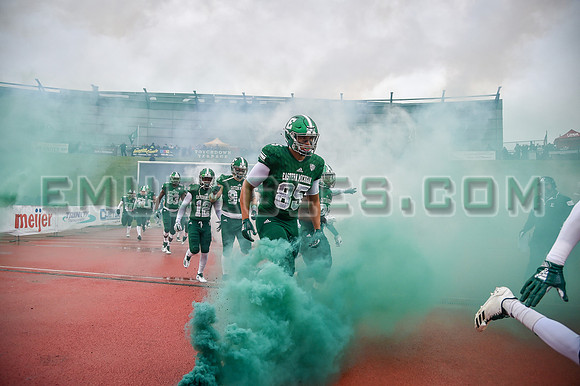 OCT 27: Eastern Michigan vs Army