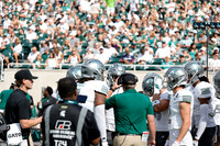 at Michigan State - Sept. 12 (Walt Middleton)