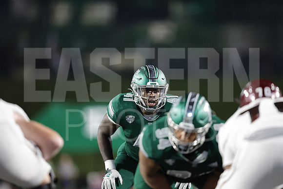 The Eastern Michigan football team defeats eastern Kentucky 42-34 in their home opener. Ypisilanti, 2022. (Photoby; Walt Middleton)