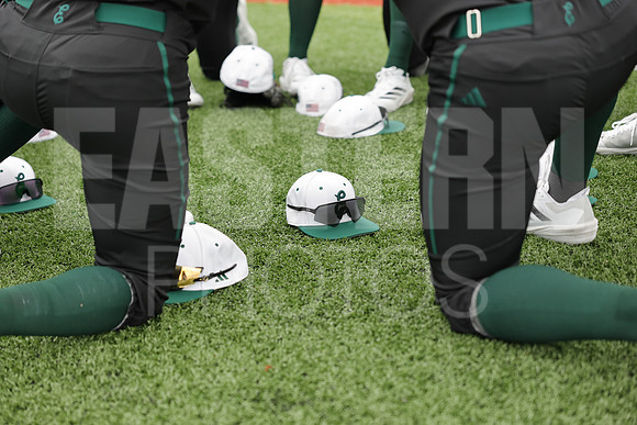 The Eastern Michigan University baseball team compete in the first game of the 2025 MAC Baseball Tournament in Avon, OH on May 21, 2025,  (Photo by:Walt Middleton Photography)