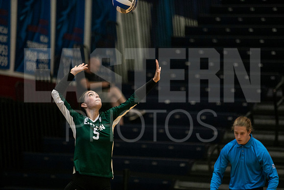 Eastern Michigan University Volleyball compete at the DePaul Invitational vs St Louis University. August 9, 2022