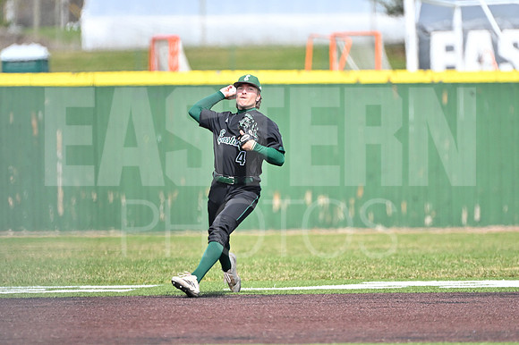 COLLEGE BASEBALL: APR 04 Ball State at Eastern Michigan